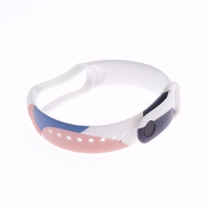 Hihna Moro bändi Xiaomi Mi Band 5 / 6 silikonihihna rannekoru katsella malli 10
