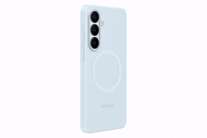 Samsung Silicone Magnet Case for Samsung Galaxy S26+, compatible with MagSafe - blue