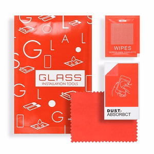Tempered Glass Camera Lens for Samsung S24 PLUS Forcell Premium black