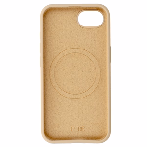 MagSafe Slim silikonisuojakuori iPhone 16e:lle ruskea