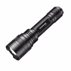 Taskulamppu Superfire C8-H 1200 lm, USB, 250m, 5 tilaa