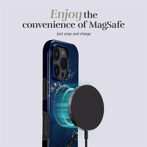 MIO Midnight Sparkle Magsafe Suojakuori iPhone 16 Pro
