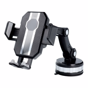 Car holder for windshield / dashboard SUPER STRONG ZP-X0566 black