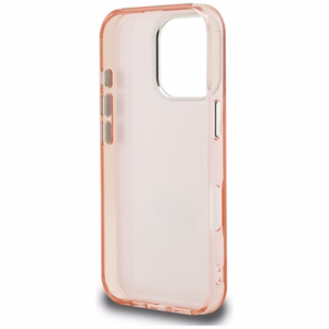 Karl Lagerfeld IML Aquarelle Choupette & Logo Suojakuori iPhone 16 Pro Maxille - Vaaleanpunainen