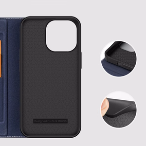 Dux Ducis Skin X2 kotelo Iphone 14 Pro sininen