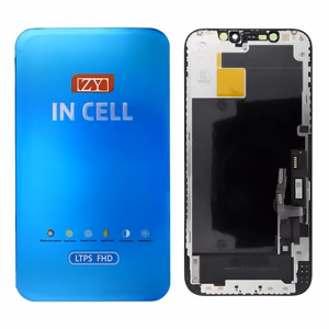 ZY LCD-näyttö iPhone 12 / 12 Pro:lle FFHD-900p Incell (IC-vaihto)