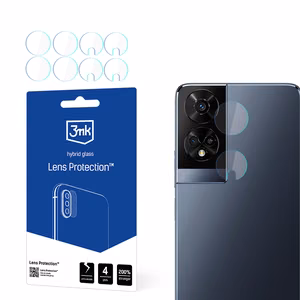 TCL 50 XE NXTpaper – 3mk Lens Protection kameran linssinsuoja