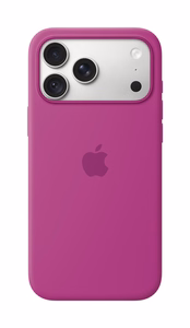 MK904ZM/A iPhone 18 Pro Max Silicone Case with MagSafe, Magenta