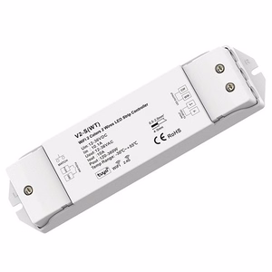 V2-S(WT) LED-ohjain 12-36V, 1x10A, Tuya, Wi-Fi