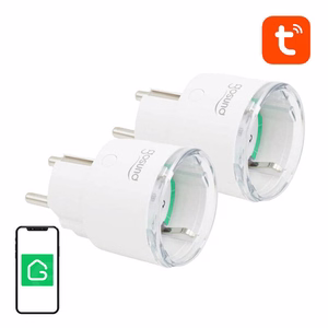Gosund SP111 älykäs WiFi-pistoke 3680W 16A, Tuya 2 kpl