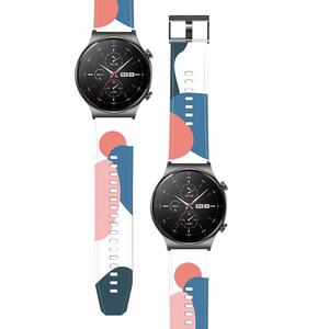 Hihna Moro hihna Huawei Watch GT2 Pro silikonihihna katsella rannekoru kuvio 11
