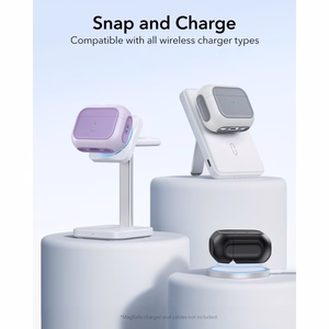 ESR Orbit Halolock MagSafe Suojakuori AirPods Pro:lle - violetti
