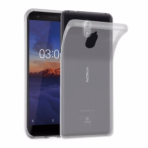 Crong Crystal Slim case for Nokia 3.1, clear