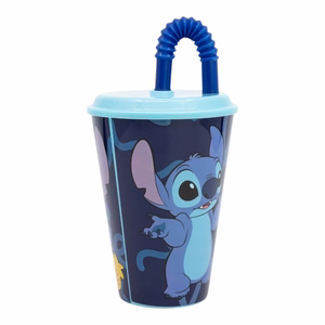 Disney Stitch Palms -muki pillillä, 430 ml