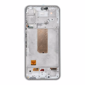 ServicePack LCD-näyttö SAMSUNG A54 5G A546B valkoinen GH82-31231B