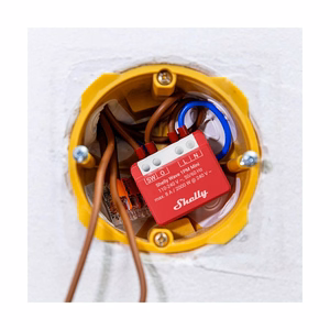 Shelly Wave 1PM Mini LR Smart Z-Wave Relay