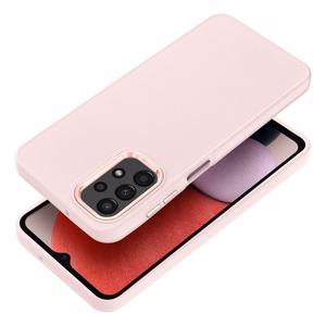 FRAME kotelo Samsung A13 4G vaaleanpunainen
