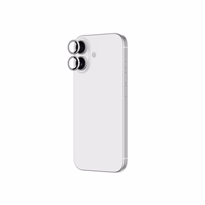 AmazingThing Lens Glass for iPhone 17 with Silver Aluminum Frame