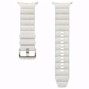 Hihna ET-SBL70MWE Samsung Galaxy Watch Ultra PeakForm urheiluhihna hiekka valkoinen