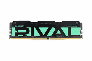 DDR4 8GB 3200MHz UDIMM goodram RIVAL Radiant Green