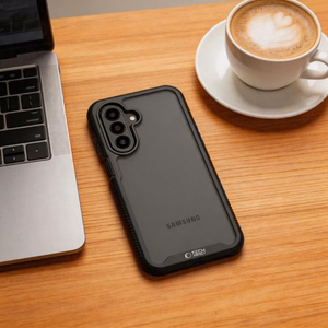 Tech-Protect Defense -suojakuori Samsung Galaxy A36 / A56 / A27 / A37 5G -malleille, mattamusta