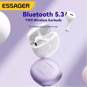 Bluetooth kuulokkeet Essager Shine ES-07 violetit