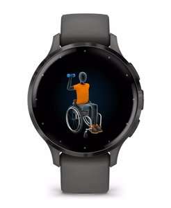 Älykello Venu 3S/harmaa/Slate 010-02785-00 GARMIN