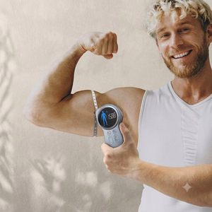 RENPHO Smart Body Tape Measure+ Y002 älykäs kehonmittanauha, musta