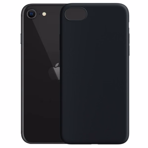 3mk Matt Case Pro iPhone SE 2020:lle - Musta