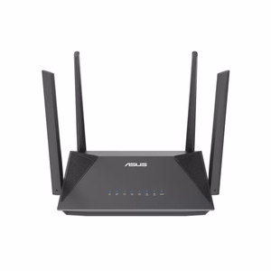 Langaton reititin ASUS RT-AX52, 1800 Mbps, Mesh, IEEE 802.11a/b/g/n/ac/ax, 4 antennia