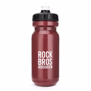 Rockbros 600 ml juomapullo pyörälle, punainen