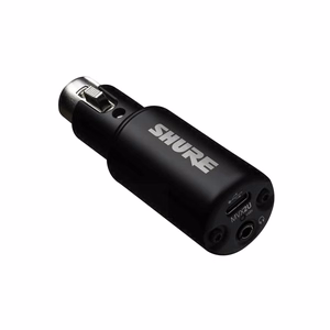 Shure MVX2U Gen 2 – digitaalinen ääniliitäntä