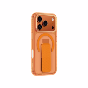 AmazingThing Titan Pro Holder Suojakuori iPhone 17 Pro Maxille MagSafe-yhteensopiva - oranssi