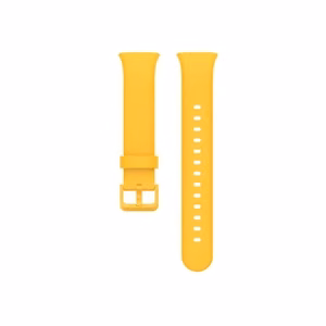 SILIKONIHIHNA MI BAND 7 PRO/ M7 PRO (9). KELTAINEN