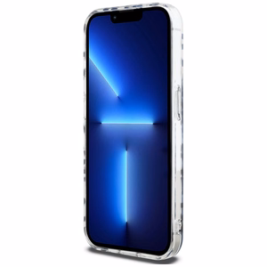 Karl Lagerfeld IML Fullover Logo Suojakuori iPhone 15 Pro Max:lle - kultainen
