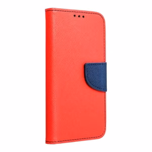 Läppäsuojakuori Xiaomi Redmi NOTE 13 PRO 4G Fancy Book punainen / laivastonsininen