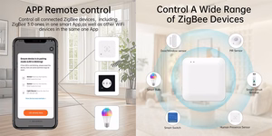 TUYA Multi-Mode Gateway, ZigBee, Wi-Fi, Bluetooth