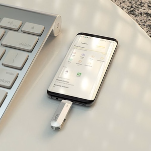 HOCO USB-muistitikku USB A + Type C UD10 32GB USB3.0