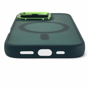 Wozinsky Fashion Suojakuori MagSafe Samsung Galaxy S25:lle - vihreä