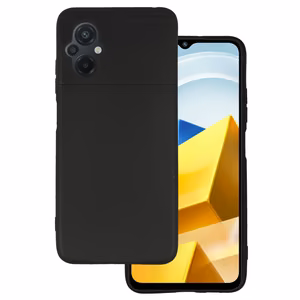 Suojakuori Matt Xiaomi Poco M5:lle musta