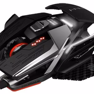 Mad Catz R.A.T. X3 Hiiri oikeakätinen USB Type-A optinen 16000 DPI