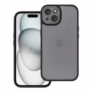 Suojakuori iPhone 15:lle Variete musta