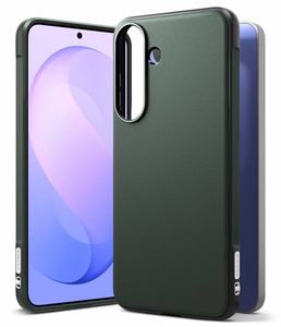 Ringke Onyx suojakuori mallille Samsung Galaxy S26 FE, tummanvihreä