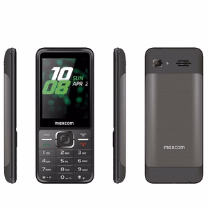 Maxcom MM 244 SE GSM -matkapuhelin, musta