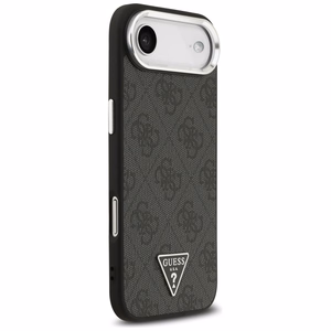 GUESS suojakuori iPhone 17 Air MagSafe-yhteensopiva PU 4G W/Triangle Logo SL - musta