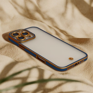 Silky Gold suojakuori Xiaomi Redmi 14C 4G / 14C 5G / Redmi A4 / POCO C75 sininen