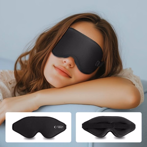 Tech-Protect Eyeshade Unimaski Matta Musta