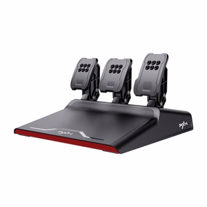 PXN-V10 Pro Peliohjainsetti - Ohjauspyörä + Polkimet + Kiinnityspuristimet (PC/PS4/Xbox One/Xbox Series X/S)