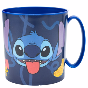 Disney Stitch Palms -mikroaaltouuninkestävä muki, 390 ml