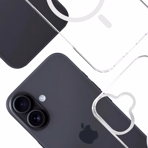 3mk Armor MagCase iPhone 16:lle - Läpinäkyvä